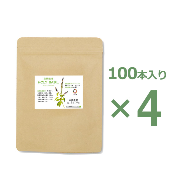 楽笑農園カームガーデン,自然栽培,野菜,ホーリーバジル,鳥取