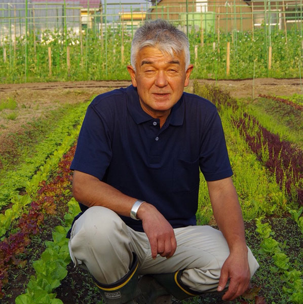 楽笑農園カームガーデン,自然栽培,代表挨拶