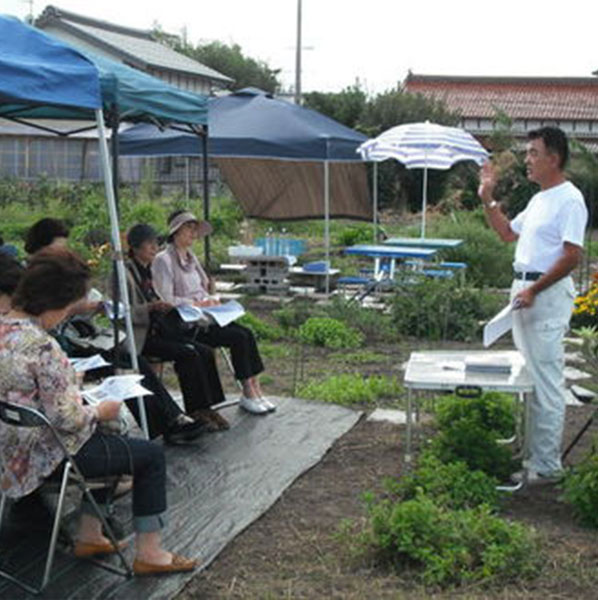 楽笑農園カームガーデン,自然栽培,無肥料,無農薬,人材育成