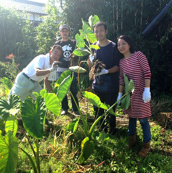 楽笑農園カームガーデン,自然栽培,無肥料,無農薬,スクール